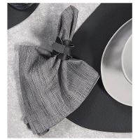 Argola De Guardanapo Copa E Cia 2 Pçs Ravena Preto - 2