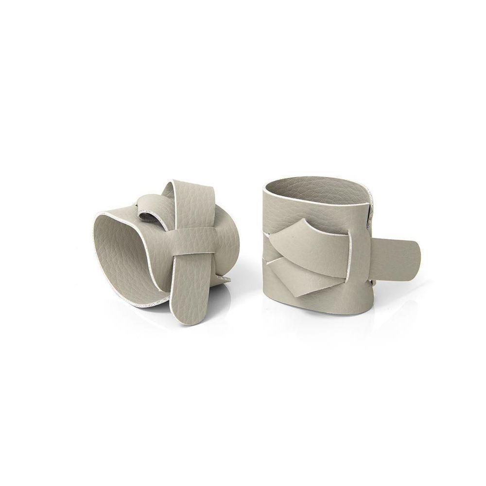 Argola De Guardanapo Copa E Cia 2 Pçs Ravena Areia - 1