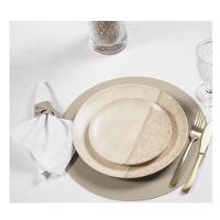 Argola De Guardanapo Copa E Cia 2 Pçs Ravena Areia - 2