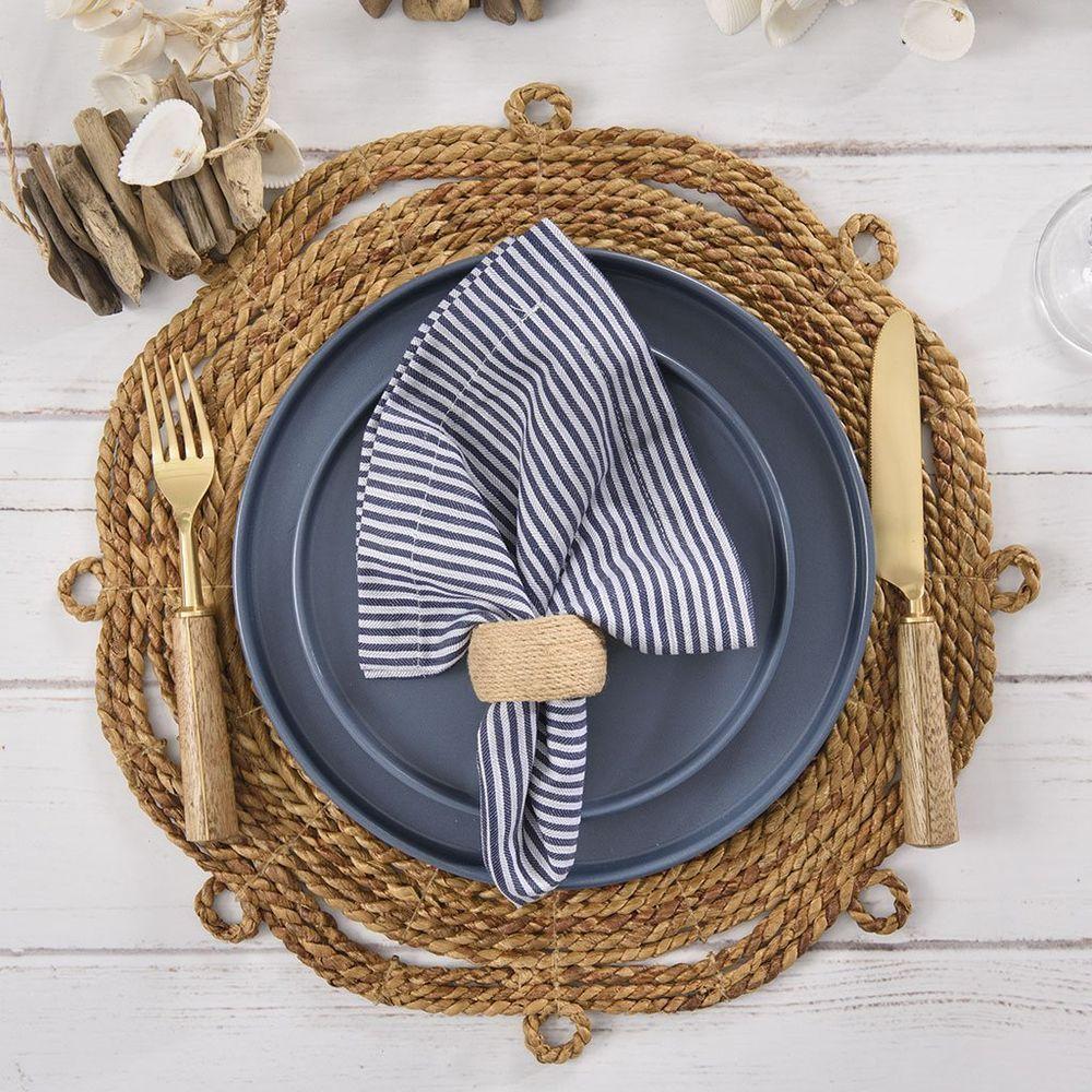 Argola De Guardanapo Copa E Cia 4 Pçs Complement Cordas - 2