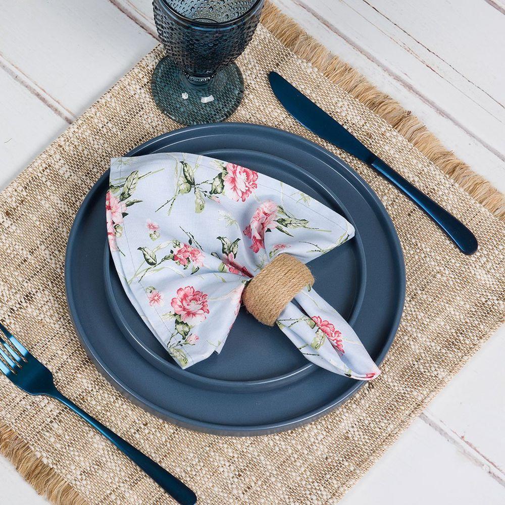 Argola De Guardanapo Copa E Cia 4 Pçs Complement Cordas - 4