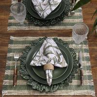 Argola De Guardanapo Copa E Cia 4 Pçs Complement Cordas - 5