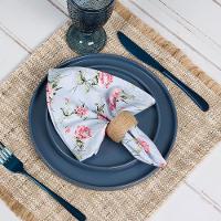 Argola De Guardanapo Copa E Cia 4 Pçs Complement Cordas - 7