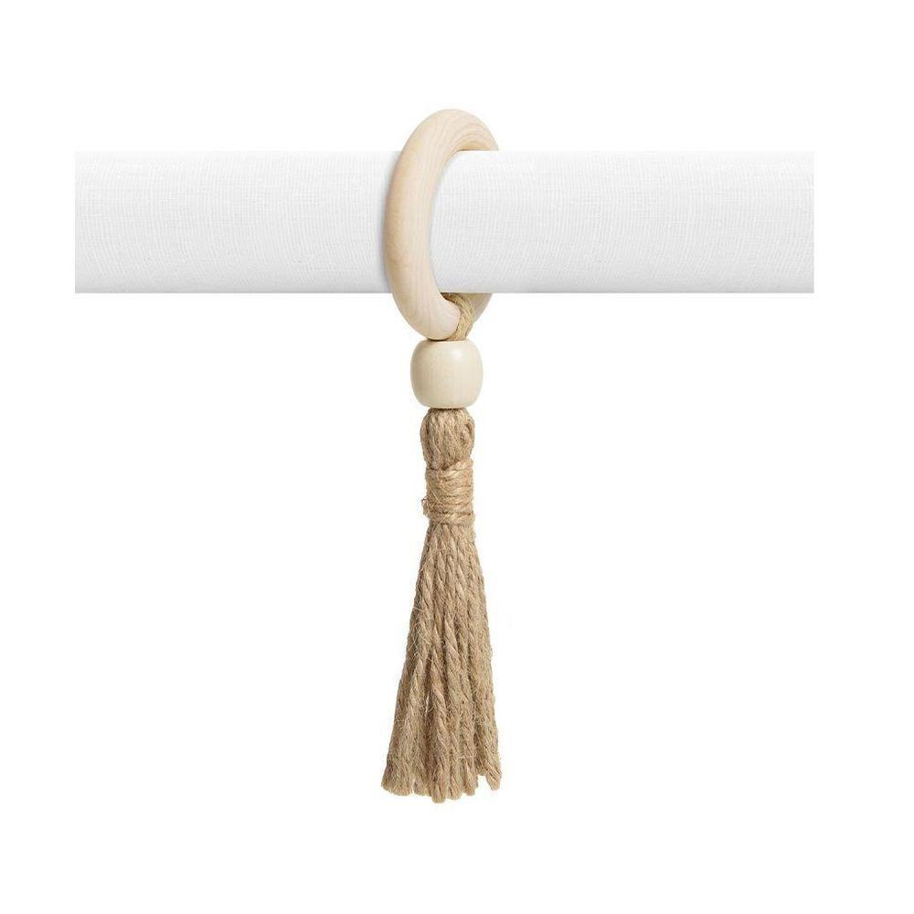 Argola De Guardanapo Copa E Cia 4 Pçs Complement Tassel - 1