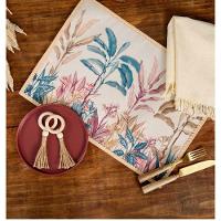 Argola De Guardanapo Copa E Cia 4 Pçs Complement Tassel