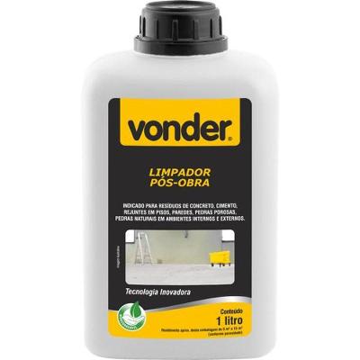 Limpador Pós-Obra 1L - Vonder