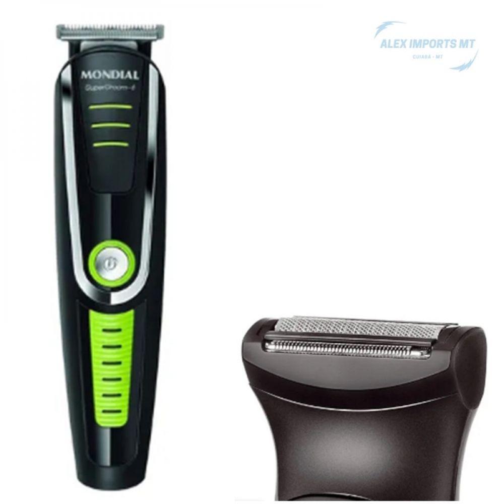 Máquina Corta Cabelo Mondial Super Groom Cortador Barbeador - 3