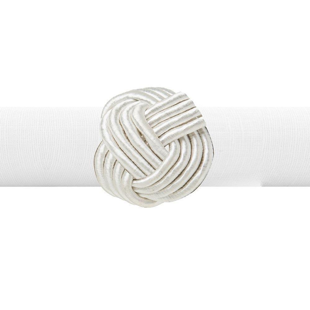 Argola De Guardanapo Copa E Cia 4 Pçs Traccia Pérola - 1