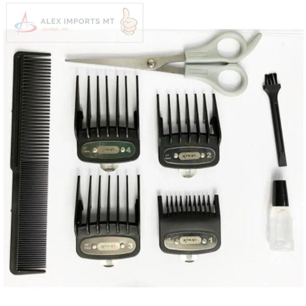 Maquina De Cabelo Profissional 127V Baixo Ruído - 1