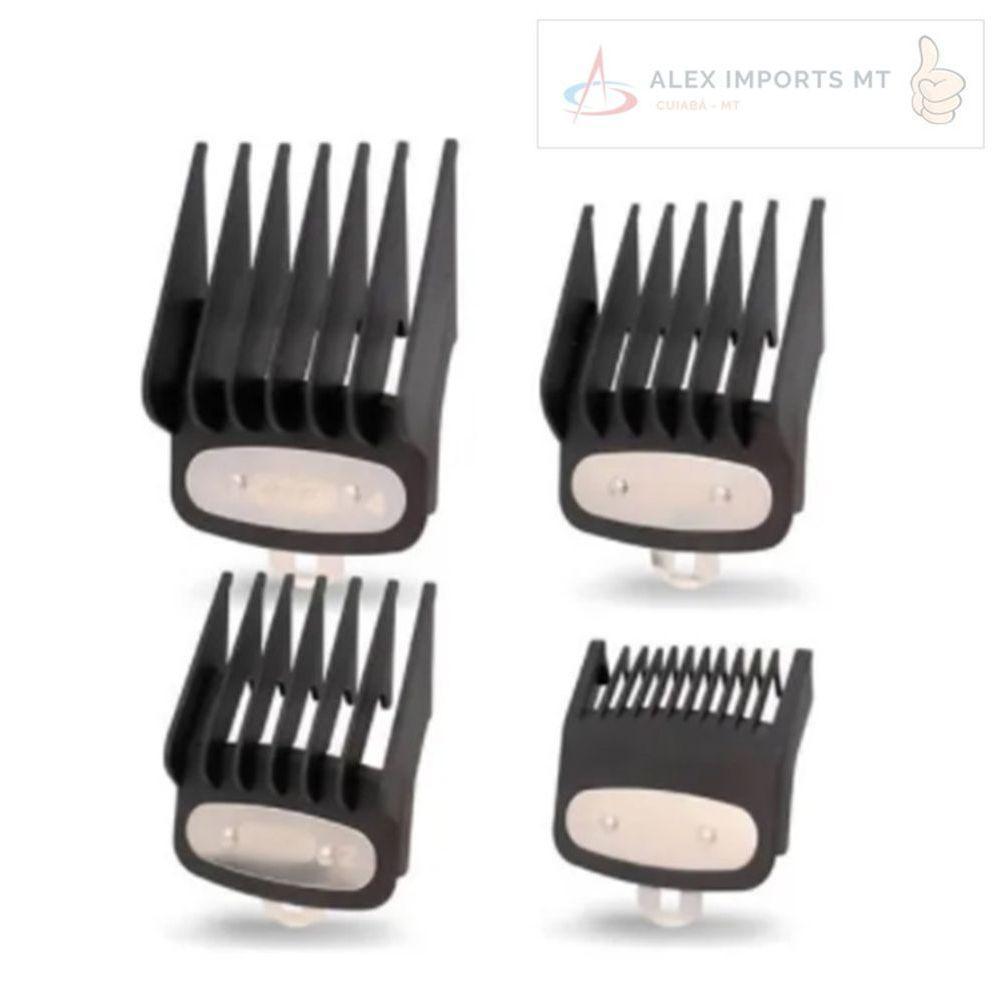 Maquina De Cabelo Profissional 127V Baixo Ruído - 3