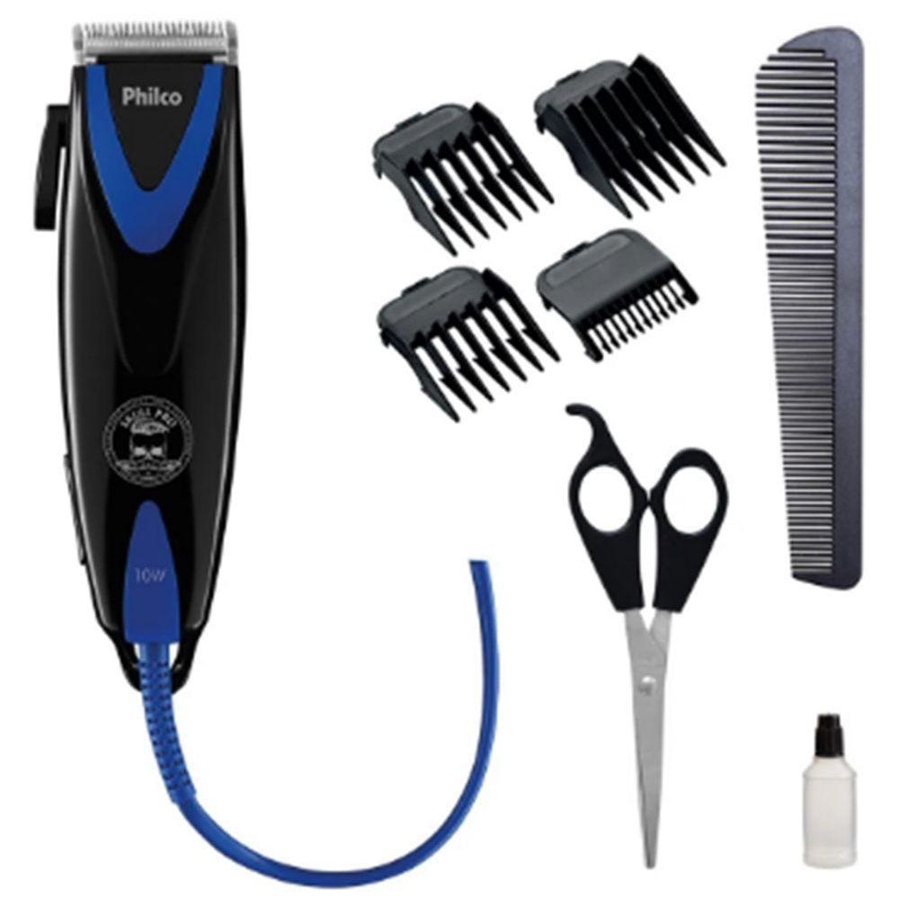 Máquina De Cortar Cabelo 10 Watts Para Corte Masculino - 2