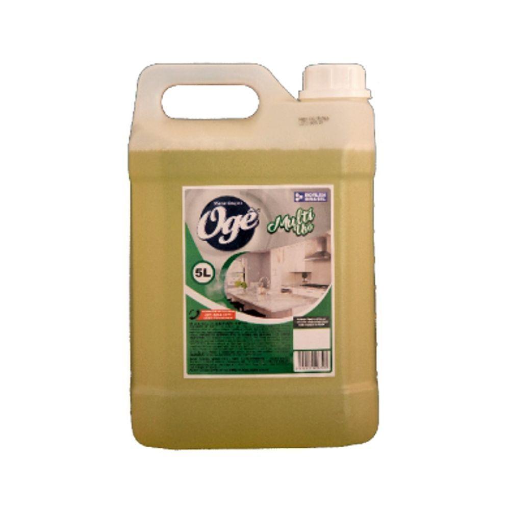 Multiuso Ogê Limpador Concentrado Limpa Piso Porcelanato 5l - 1
