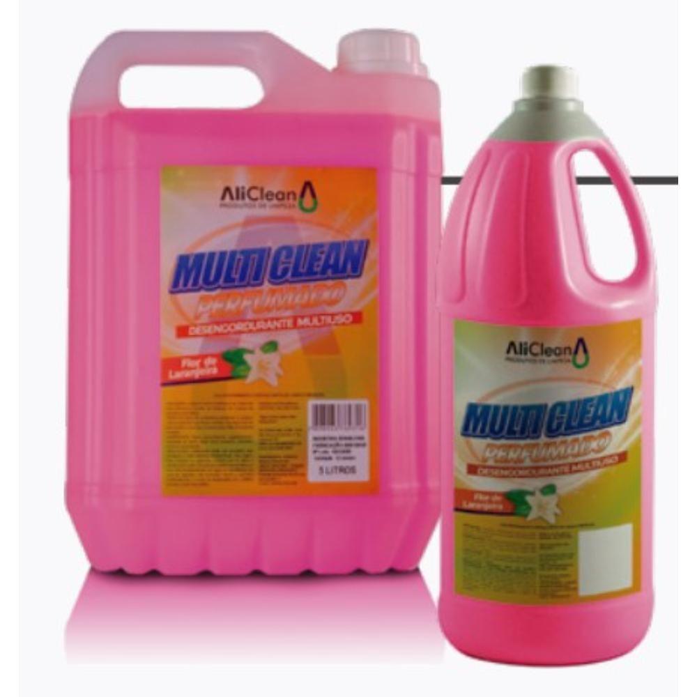 Multi Uso Multi Clean Desengordurante Perfumado 5 Litros - 2