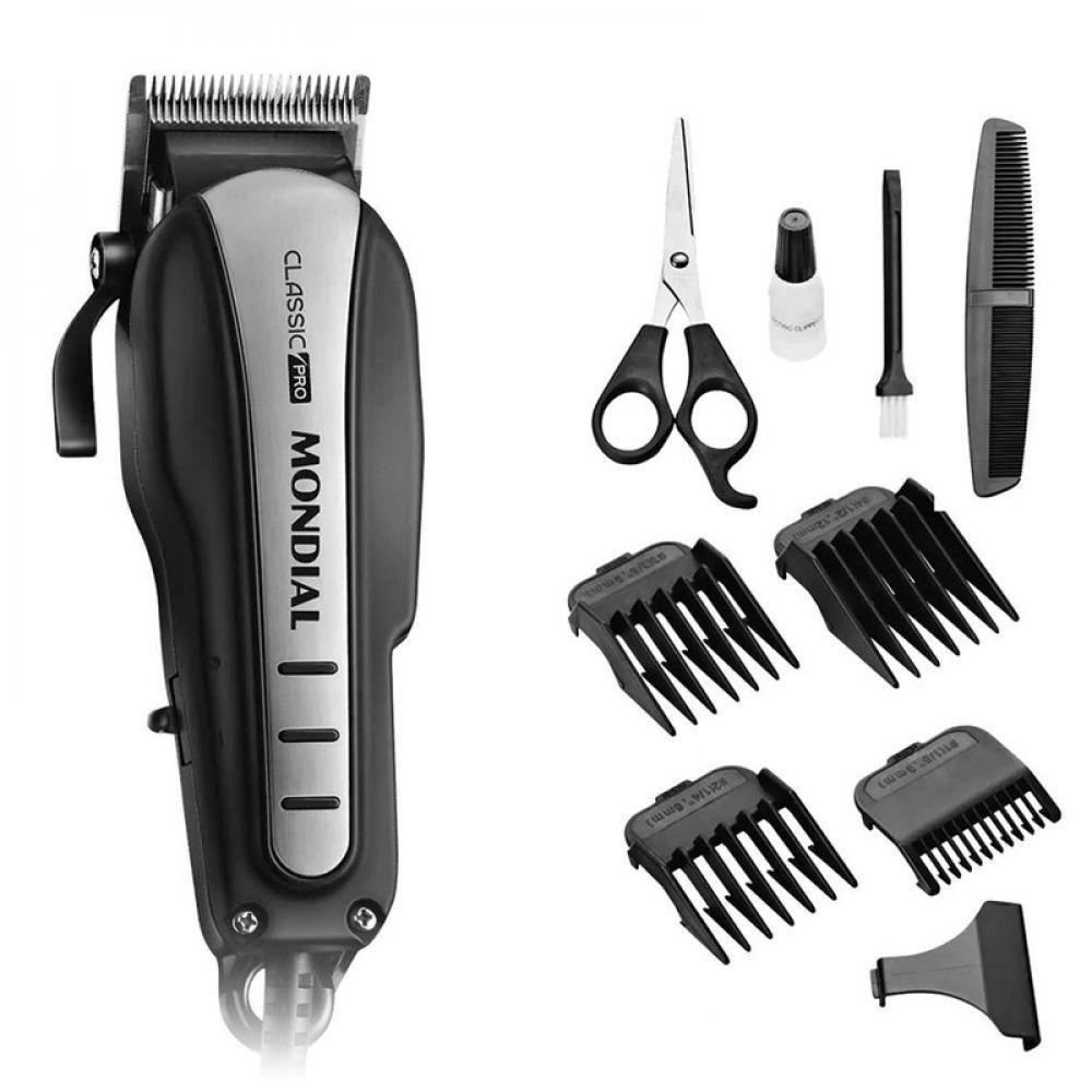 Máquina Corta Cabelo 10 Watts Mondial Maquininha Precisão - 2