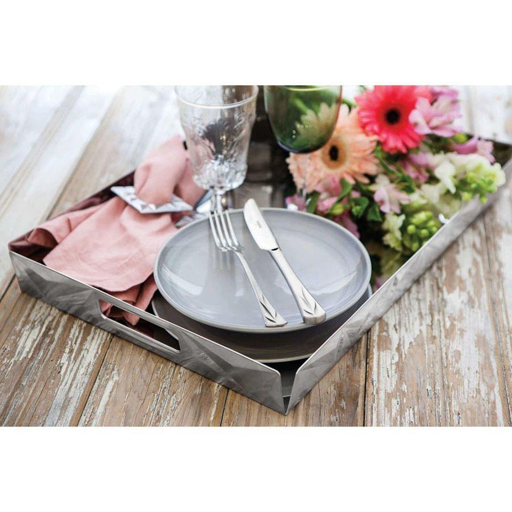 Conjunto De Argolas Para Guardanapo Prisma Tramontina Em Aço Inox 6 Peças Tramontina - 3