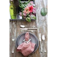 Conjunto De Argolas Para Guardanapo Prisma Tramontina Em Aço Inox 6 Peças Tramontina - 2