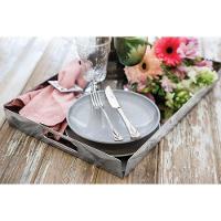 Conjunto De Argolas Para Guardanapo Prisma Tramontina Em Aço Inox 6 Peças Tramontina - 3