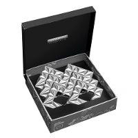 Conjunto De Argolas Para Guardanapo Prisma Tramontina Em Aço Inox 6 Peças Tramontina - 5