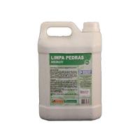 Limpa Pedras Aqualiv Limpador Detergente Limpeza Pesada 5l - 1