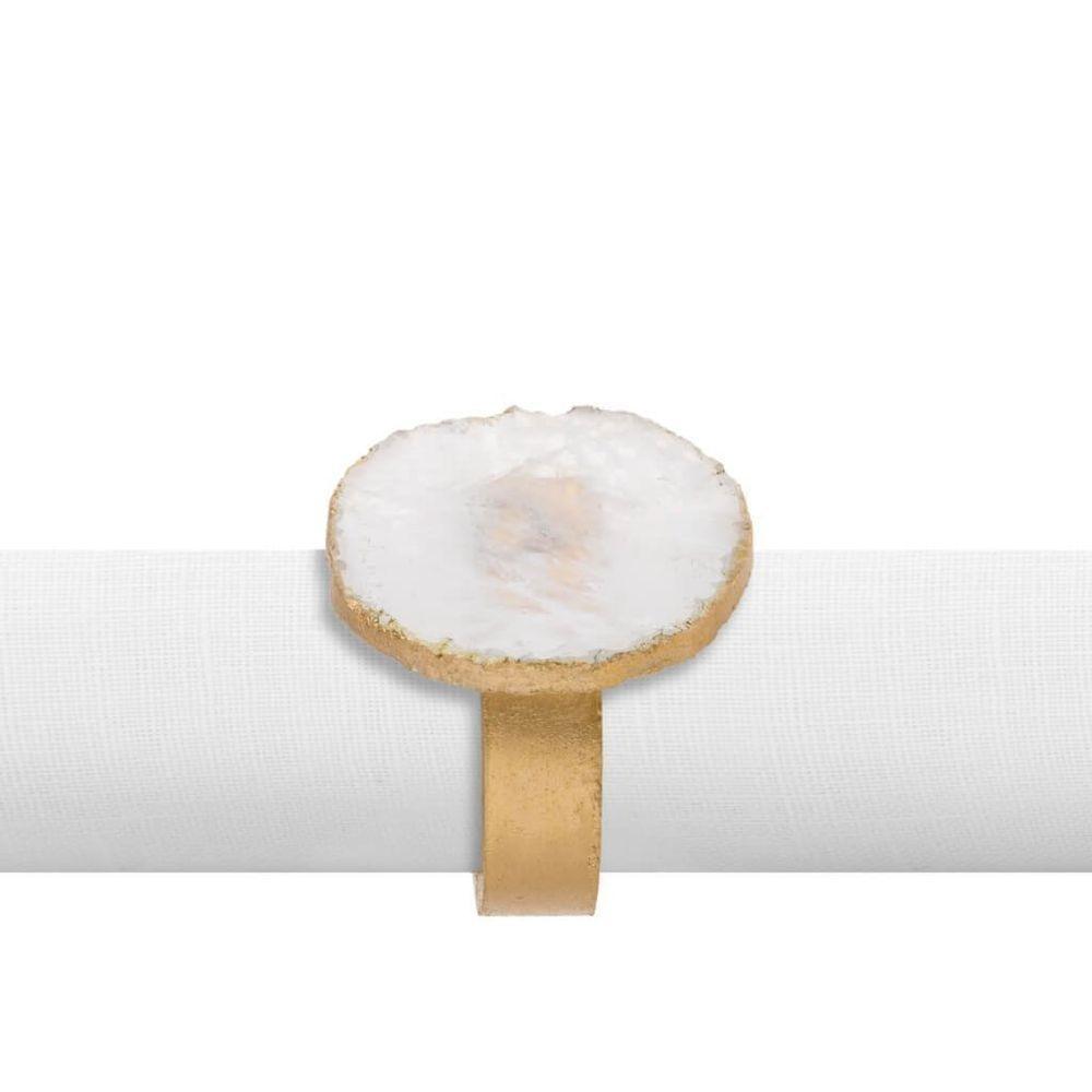 Argola De Guardanapo Copa E Cia 4 Pçs Complement Classic Quartzo - 1