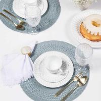 Argola De Guardanapo Copa E Cia 4 Pçs Complement Classic Quartzo - 2