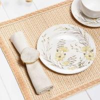 Argola De Guardanapo Copa E Cia 4 Pçs Complement Classic Quartzo - 3