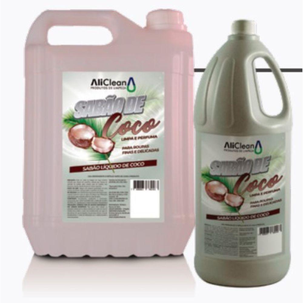 Sabão De Coco Liquido 5 Litros - 1