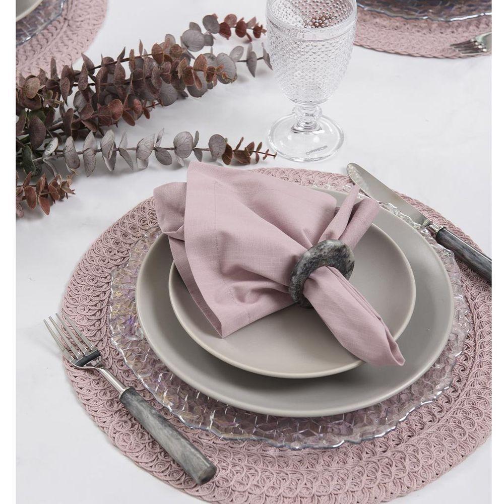 Argola De Guardanapo Copa E Cia 4 Pçs Complement Paige - 2