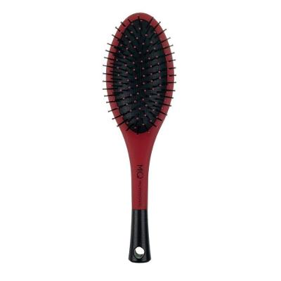 Escova Mq Prof Oval Gde Almofadada Nylon 05.006 - Carmim