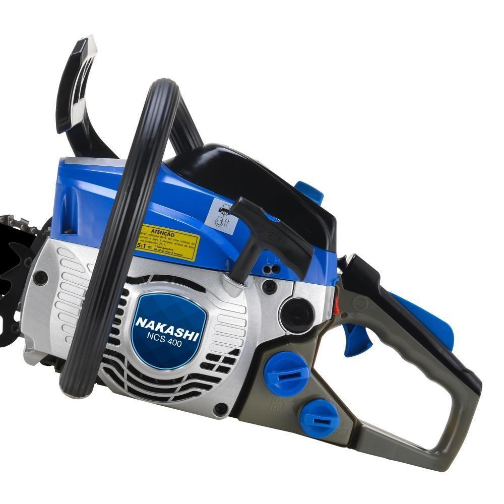Motosserra Nakashi Ncs 400 2T 40,1Cc Com Carburador Walbro - 4