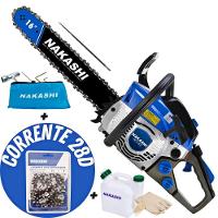 Motosserra Nakashi Ncs 400 2T 40,1Cc Com Carburador Walbro - 1