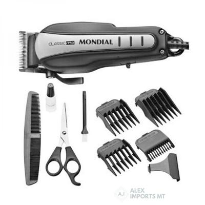 Máquina Corta Cabelo 10 Watts Mondial Classic Pro e Portátil