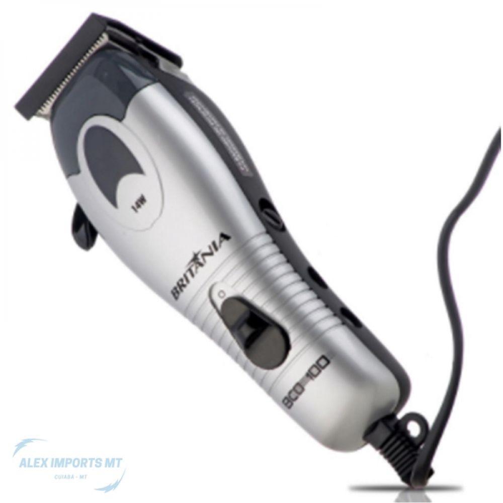 Máquina Corta Cabelo Britania 4 Pentes - 3