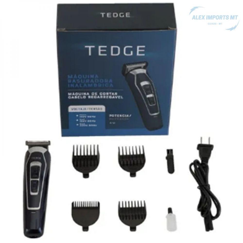 Máquina Corta Cabelo Tedge Hc945 Doméstico Para Corte - 3