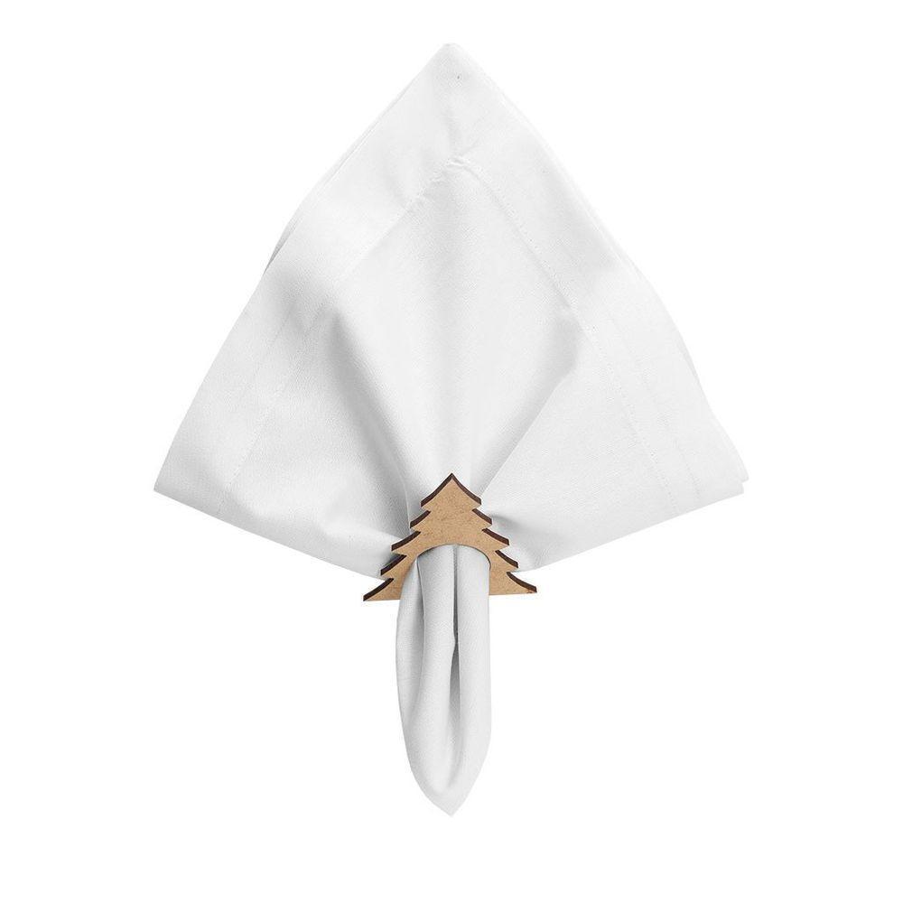 Argola De Guardanapo Copa E Cia 4 Peças Christmas árvore De Natal - 4