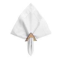 Argola De Guardanapo Copa E Cia 4 Peças Christmas árvore De Natal - 7