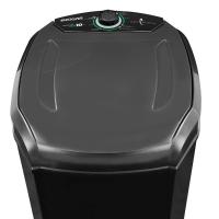 Tanquinho Semiautomático Suggar Lavamax Eco 10Kg Preta