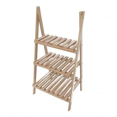 Expositor Multiuso Moderno 3 Níveis Vazado 95Cm Multiuso