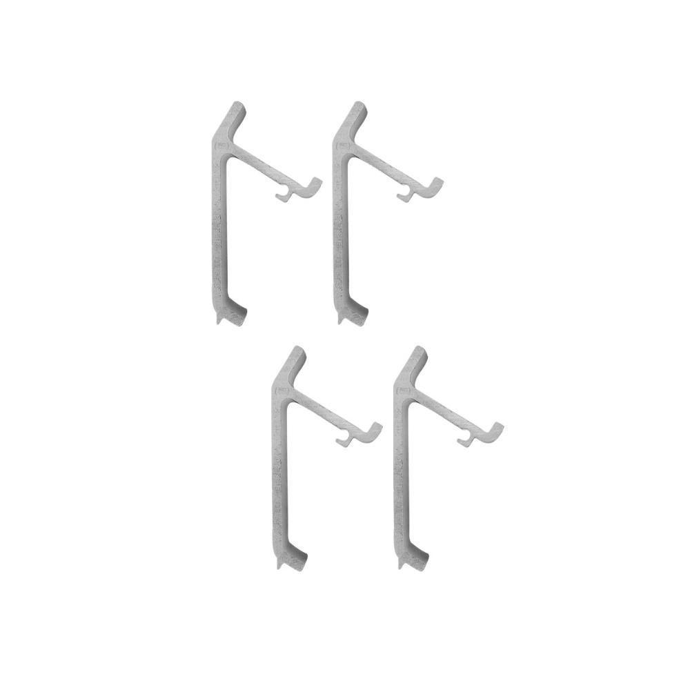 Grade Prateleira Aramada Para Visa Vcm Vcc 400 52x39 Branca - Refrimate - 2