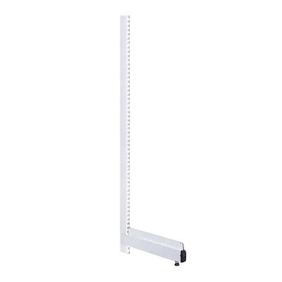 Pé Coluna Para Gôndolas 1,70m New Plus Base 40cm - Sa Gôndolas