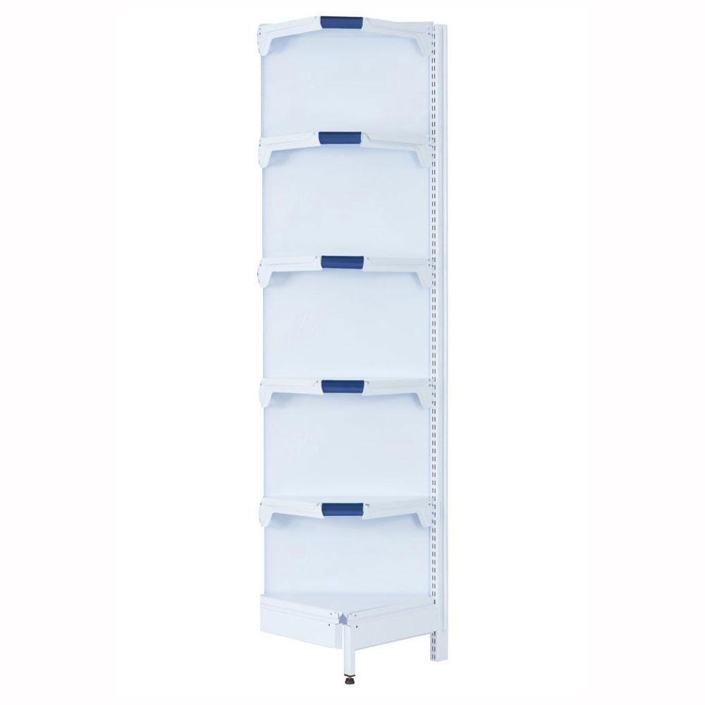 Gôndola Canto New Plus 2,00m 40x30 - Sa Gôndolas - 1