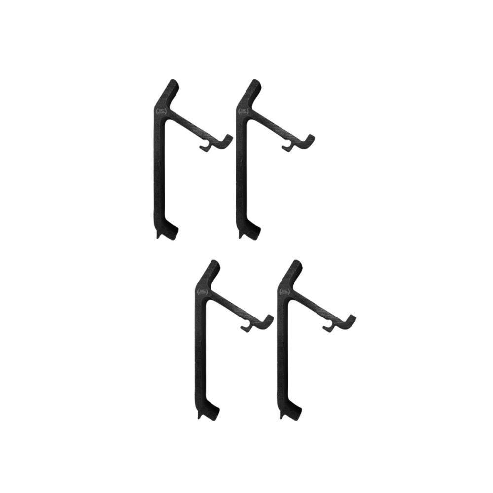 Grade Prateleira Aramada Para Visa Vcm Vcc 400 52x39 Preta - Refrimate - 2