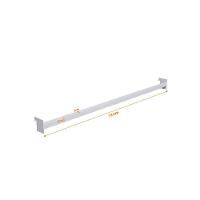 Régua De Aço Carbono 73cm Branco Para Ponta De Gôndola New Plus Sa Gôndolas - 2