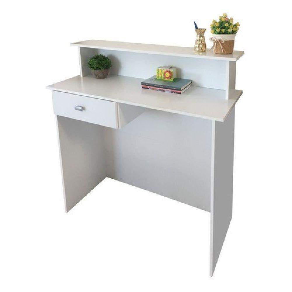 Kit 2 Armários Expositores e 1 Balcão de Atendimento com Gaveta - 7