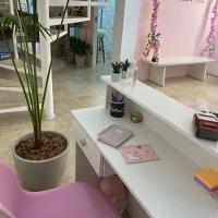 Kit 2 Armários Expositores e 1 Balcão de Atendimento com Gaveta - 5