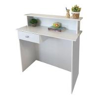 Kit 2 Armários Expositores e 1 Balcão de Atendimento com Gaveta - 7