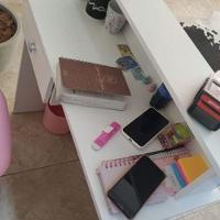 Kit 2 Armários Expositores e 1 Balcão de Atendimento com Gaveta - 8