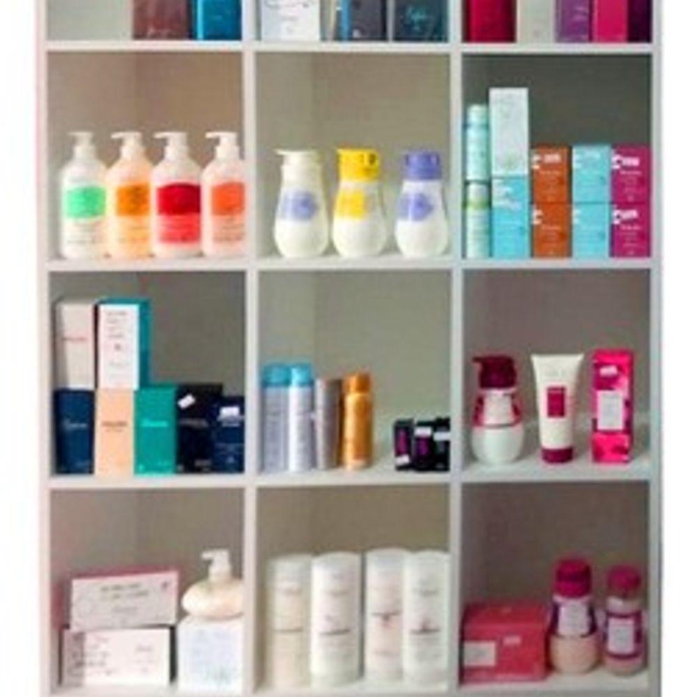 Kit 6 Expositores de Loja Colméia Nicho Balcão Arara Branco - 3