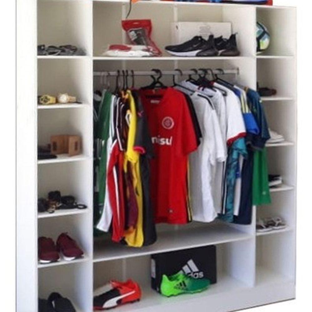 Kit 6 Expositores de Loja Colméia Nicho Balcão Arara Branco - 6