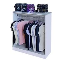 Kit 6 Expositores de Loja Colméia Nicho Balcão Arara Branco - 2